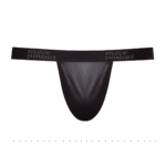 Jockstrap con finitura satinata ed elastico morbido in vita per sentirti sicuro di te – Male Power - immagine 4