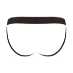 Jockstrap con finitura satinata ed elastico morbido in vita per sentirti sicuro di te – Male Power - immagine 5