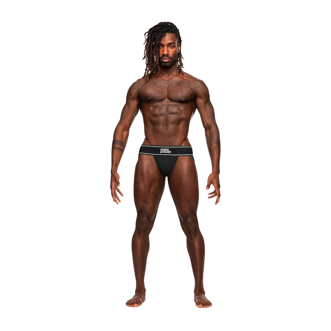 Jockstrap con pouch confortevole ed effetto lift per un look sicuro di sé – Male Power - immagine 10