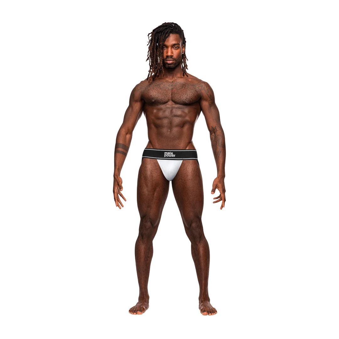 Jockstrap con pouch confortevole ed effetto lift per un look sicuro di sé – Male Power - immagine 6