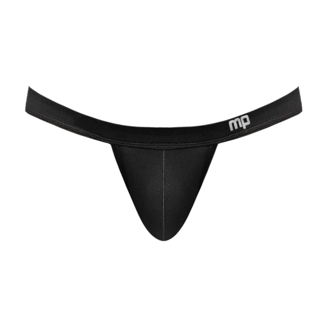 Jockstrap da uomo con pouch di sostegno e effetto lift per una silhouette atletica – Male Power - immagine 3