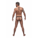Jockstrap da uomo con pouch di sostegno e effetto lift per una silhouette atletica – Male Power - immagine 2