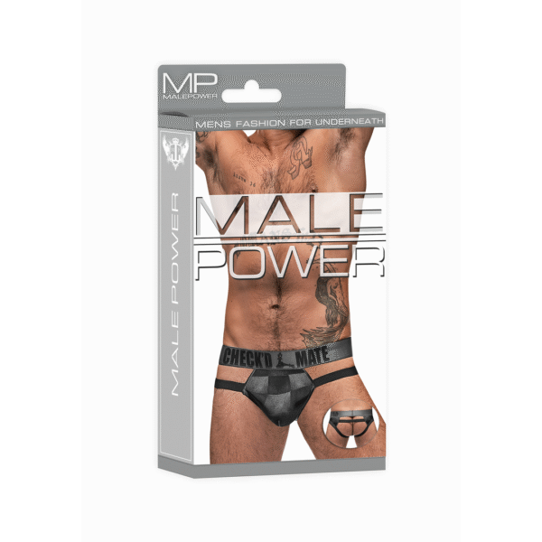 Male Power Cut Out Jock