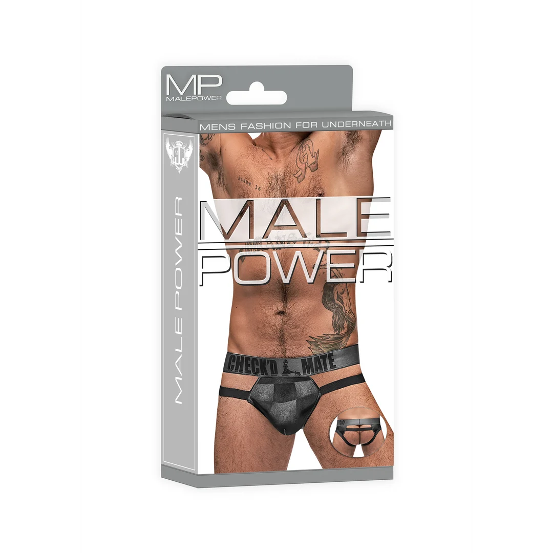 Male Power Cut Out Jock - immagine 1