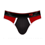 Jockstrap da uomo dal gusto sportivo rétro per una silhouette definita – Male Power - immagine 3