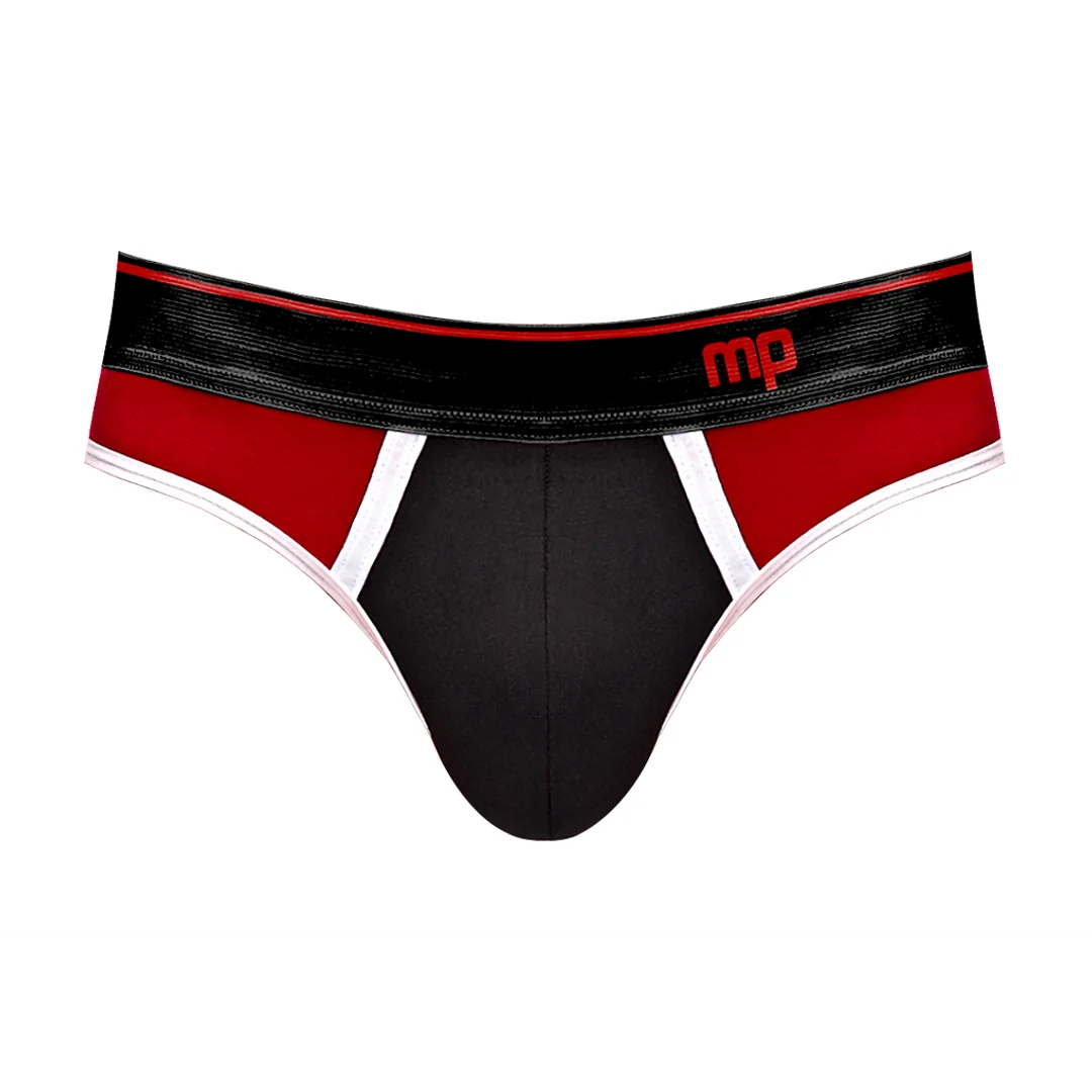 Jockstrap da uomo dal gusto sportivo rétro per una silhouette definita – Male Power - immagine 3