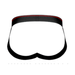 Jockstrap da uomo dal gusto sportivo rétro per una silhouette definita – Male Power - immagine 4