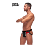 Jockstrap da uomo dal gusto sportivo rétro per una silhouette definita – Male Power - immagine 5