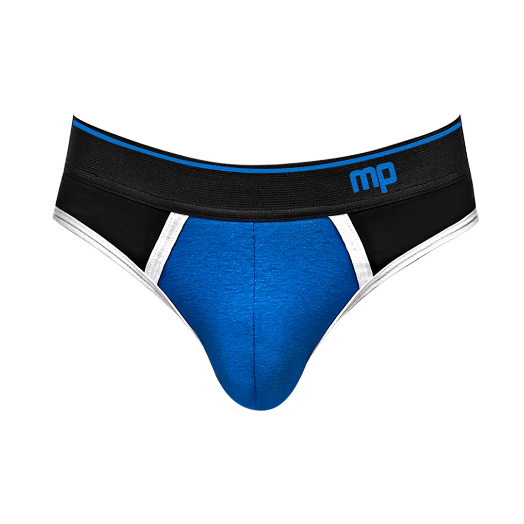 Jockstrap da uomo dal gusto sportivo rétro per una silhouette definita – Male Power - immagine 8