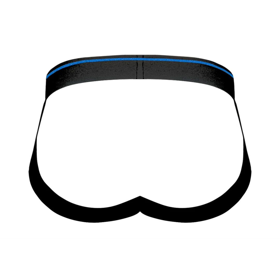 Jockstrap da uomo dal gusto sportivo rétro per una silhouette definita – Male Power - immagine 9
