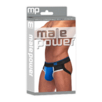Jockstrap da uomo dal gusto sportivo rétro per una silhouette definita – Male Power - immagine 6