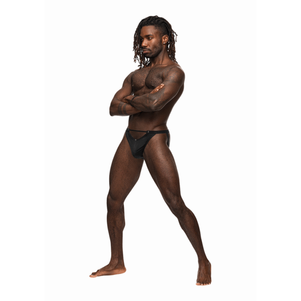 Jockstrap da uomo con vita sottile e effetto lifting del fondoschiena per un look atletico | Male Power