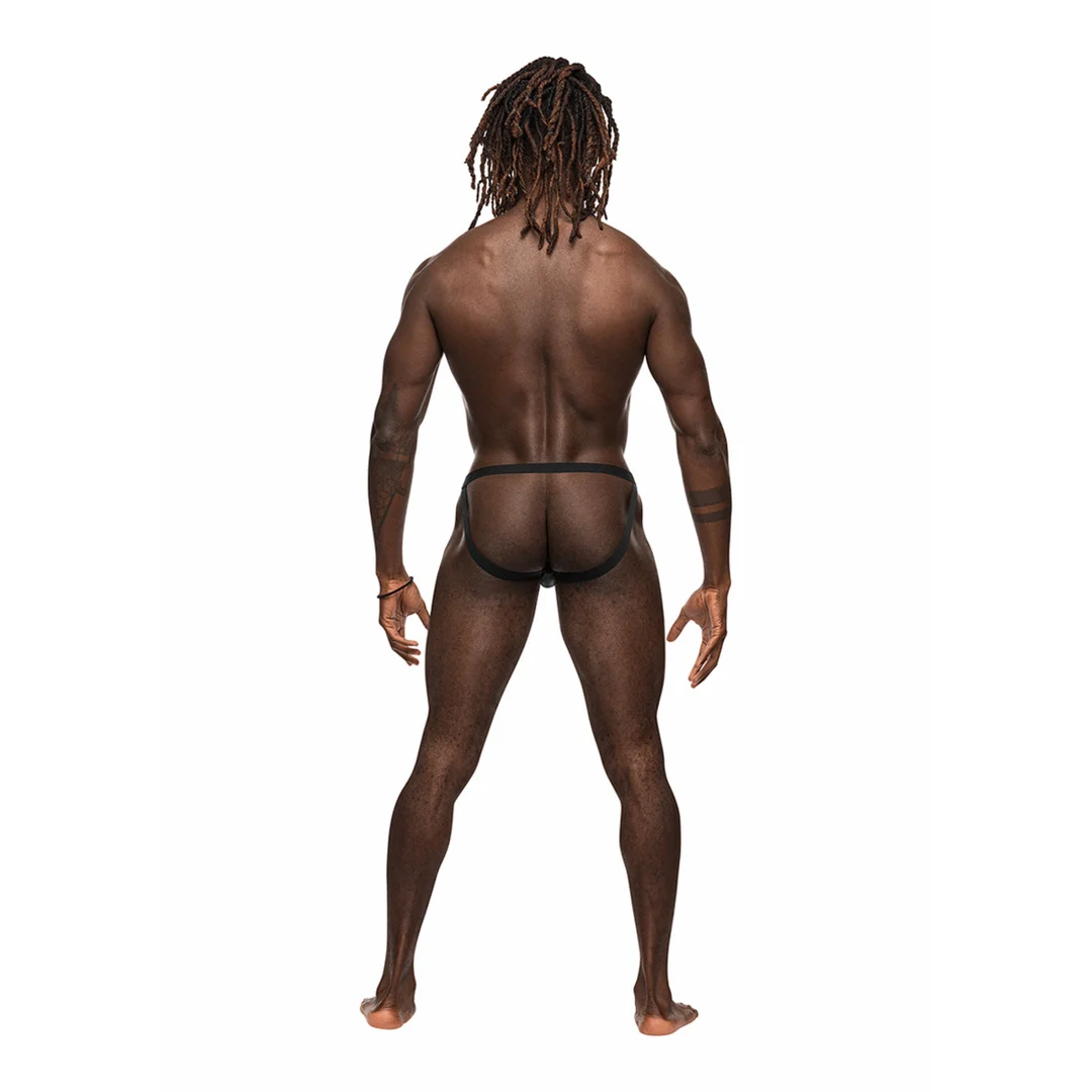 Jockstrap da uomo con vita sottile e effetto lifting del fondoschiena per un look atletico | Male Power - immagine 3