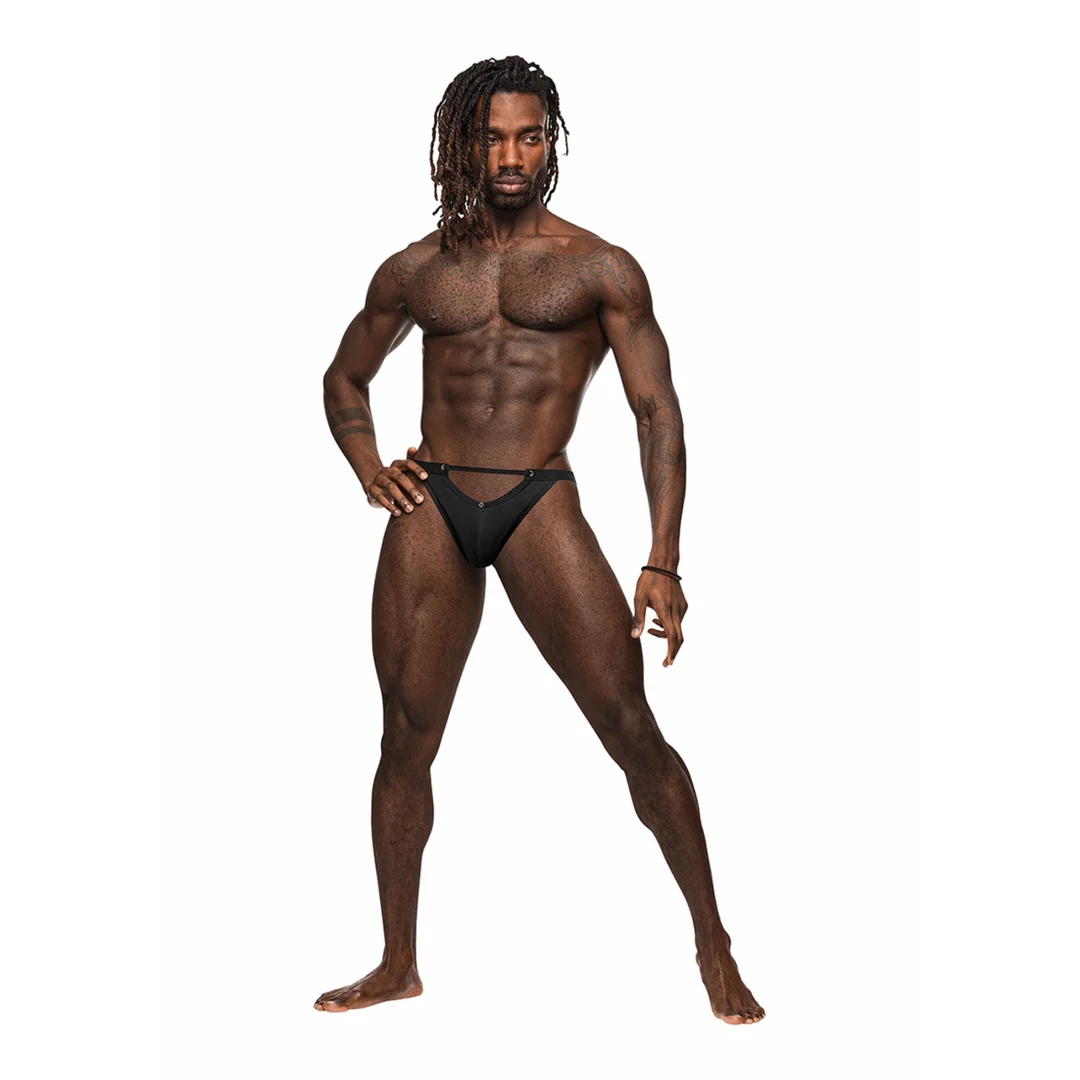 Jockstrap da uomo con vita sottile e effetto lifting del fondoschiena per un look atletico | Male Power - immagine 4