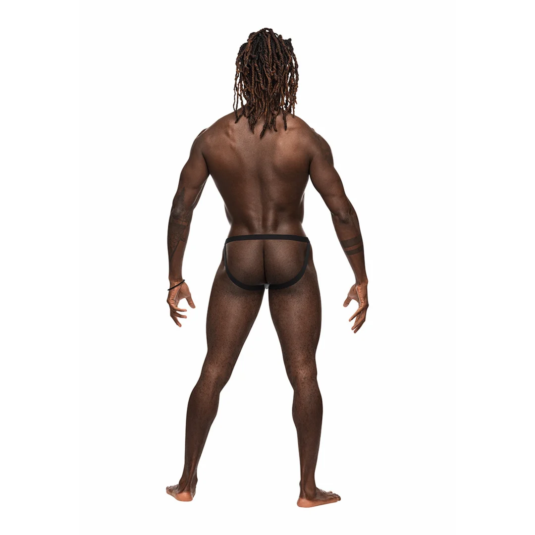 Jockstrap da uomo con vita sottile e effetto lifting del fondoschiena per un look atletico | Male Power - immagine 6