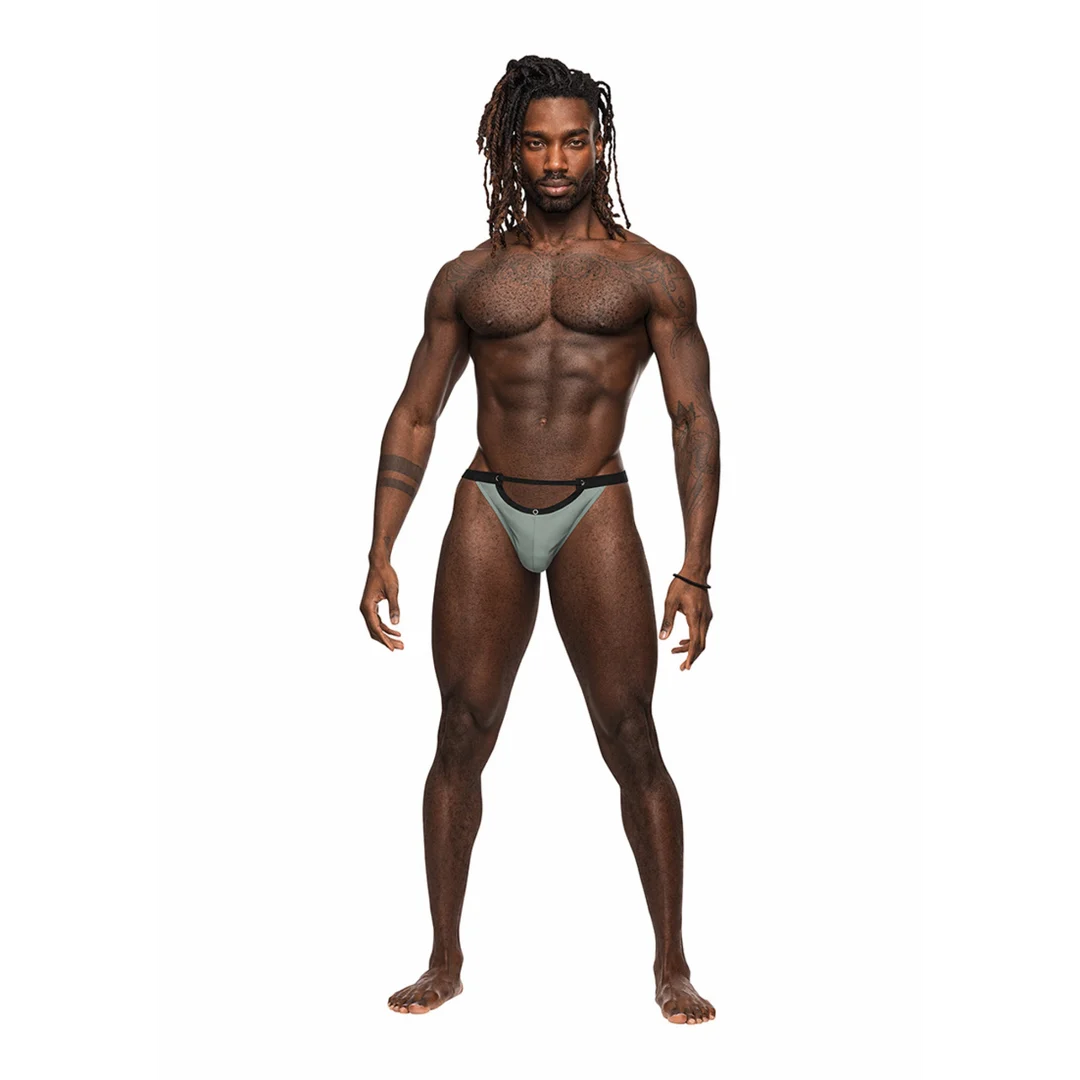 Jockstrap da uomo con vita sottile e effetto lifting del fondoschiena per un look atletico | Male Power - immagine 7