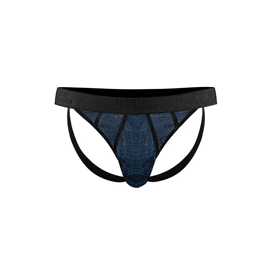 Jockstrap da uomo con stampa burnout per un look sportivo – Peak Performance - immagine 4