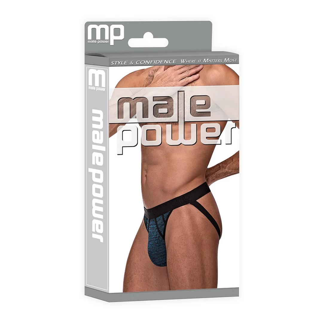 397259BBLX-2 Jockstrap da uomo con stampa burnout per un look sportivo – Peak Performance - immagine 1