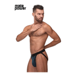 Jockstrap da uomo con stampa burnout per un look sportivo – Peak Performance - immagine 2