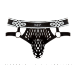 Jockstrap con dettaglio ad anello per un look seducente da uomo – Male Power - immagine 4