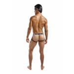 Jockstrap con dettaglio ad anello per un look seducente da uomo – Male Power - immagine 3