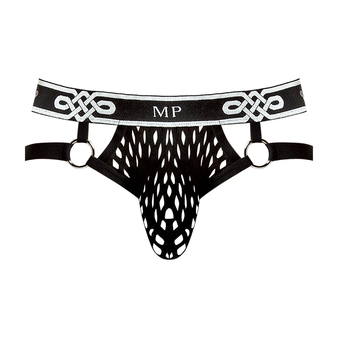 Jockstrap con dettaglio ad anello per un look seducente da uomo – Male Power - immagine 10