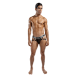 Jockstrap con dettaglio ad anello per un look seducente da uomo – Male Power - immagine 8