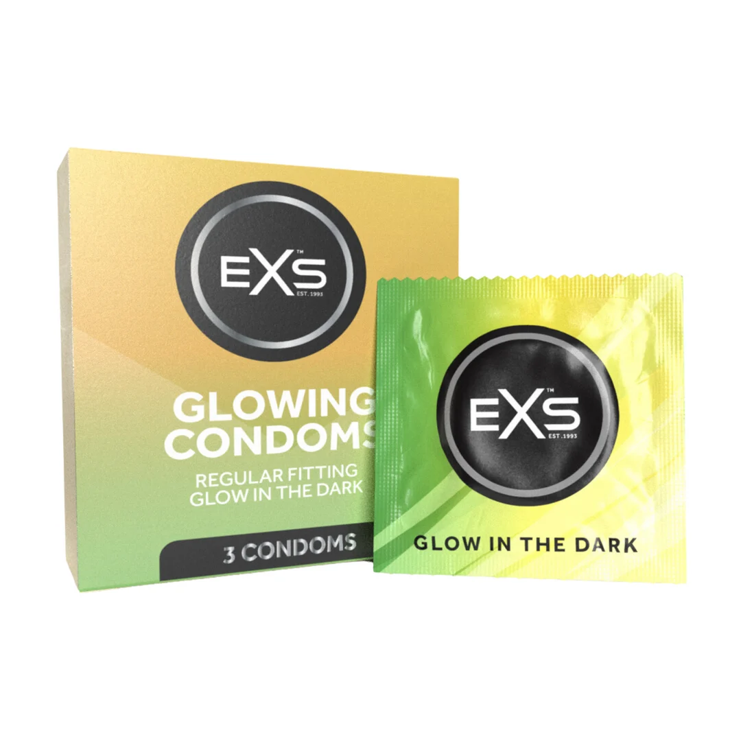 Preservativi luminosi EXS Glow - immagine 3