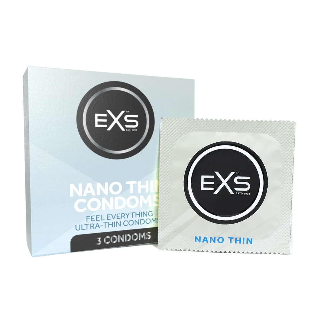 Preservativi EXS Nano Thin, 3 pezzi - immagine 3