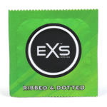Preservativi EXS Ribbed Dotted e Flared