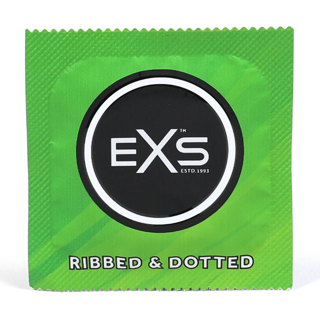 Preservativi EXS Ribbed Dotted e Flared