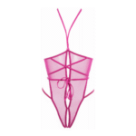 Body con coppe aperte e fasce avvolgenti, per un look seducente e lingerie sexy | LIN - immagine 8