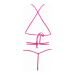 Body con coppe aperte e fasce avvolgenti, per un look seducente e lingerie sexy | LIN - immagine 9