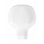 Vibratore wand Satisfyer controllato tramite app con accessori intercambiabili Satisfyer, bianco - immagine 3