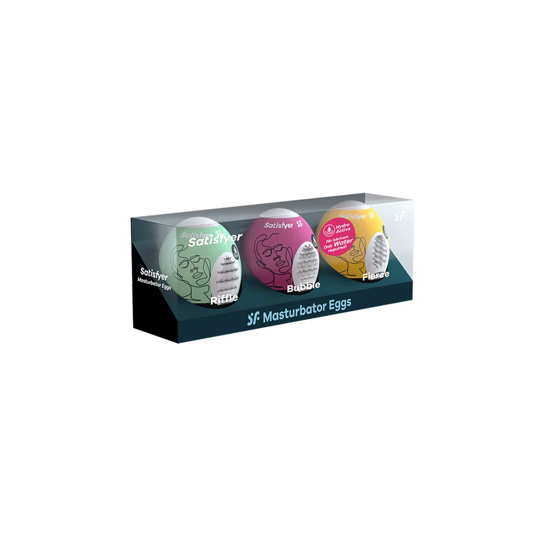 4001807-2 Stroker tascabile con texture simile alla pelle: Riffle, Bubble, Fierce - immagine 1