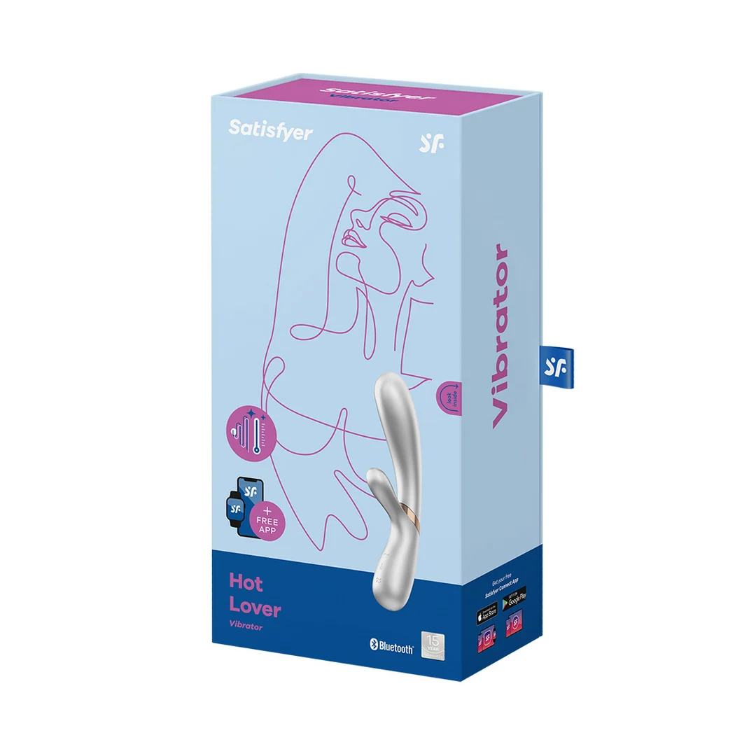 Vibratore rabbit Satisfyer – doppio motore – Satisfyer Hot Lover Champagne - immagine 1