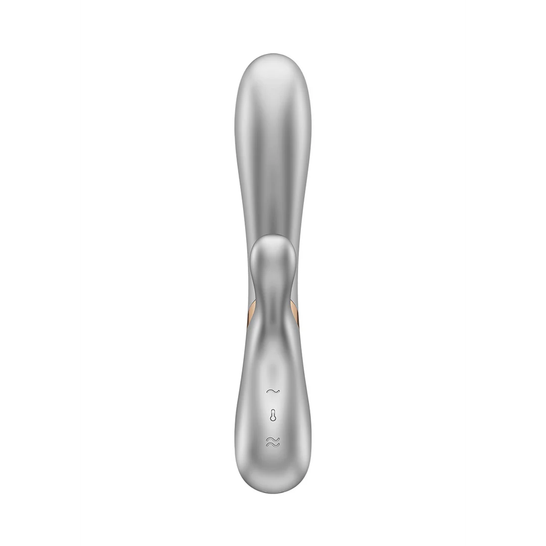 Vibratore rabbit Satisfyer – doppio motore – Satisfyer Hot Lover Champagne - immagine 3