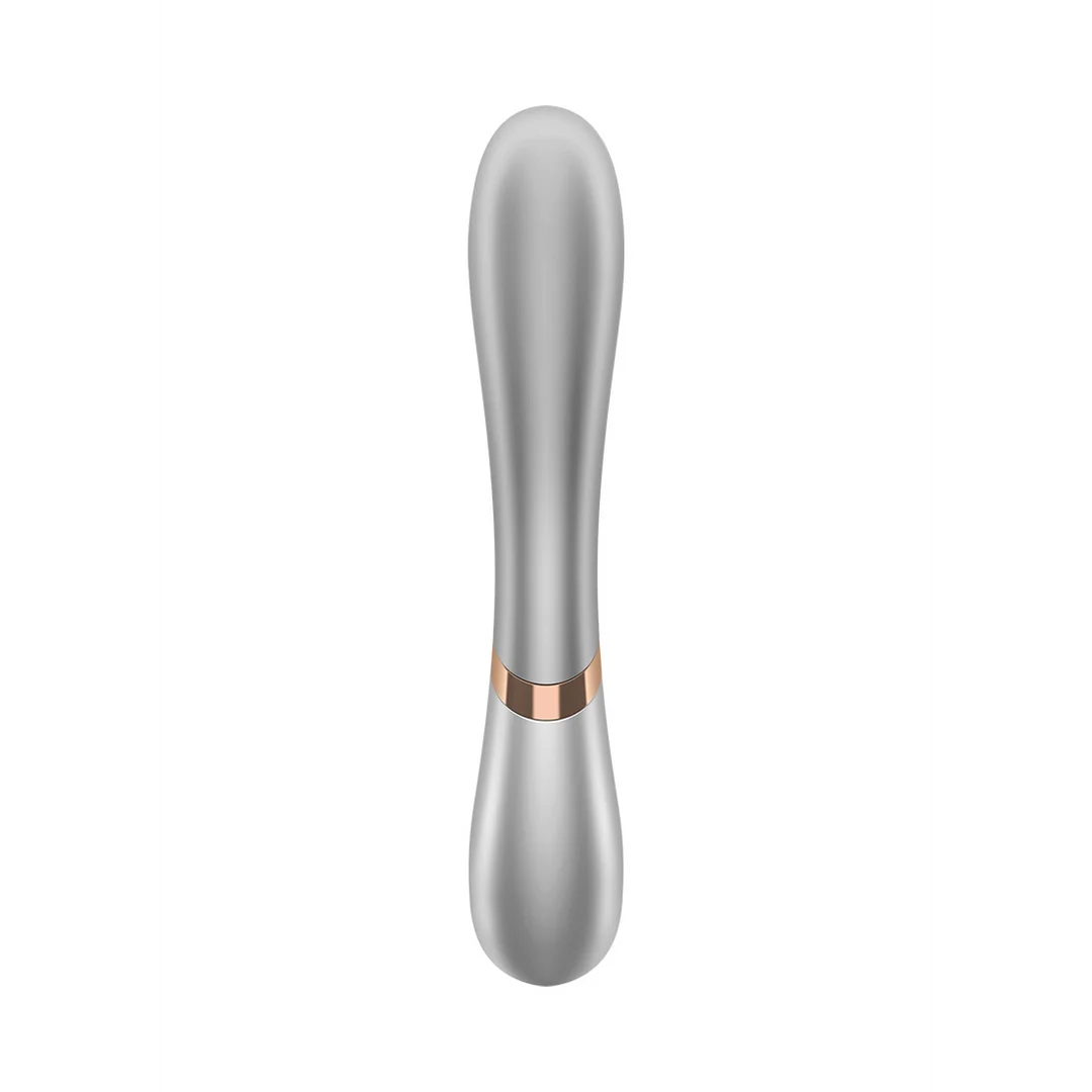 Vibratore rabbit Satisfyer – doppio motore – Satisfyer Hot Lover Champagne - immagine 4