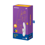 Satisfyer rabbit vibrator controllabile tramite app e ricaricabile – Satisfyer bianco