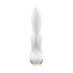 Satisfyer rabbit vibrator controllabile tramite app e ricaricabile – Satisfyer bianco - immagine 2