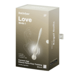 Satisfyer Love Birds 1 allenatore del pavimento pelvico, bianco