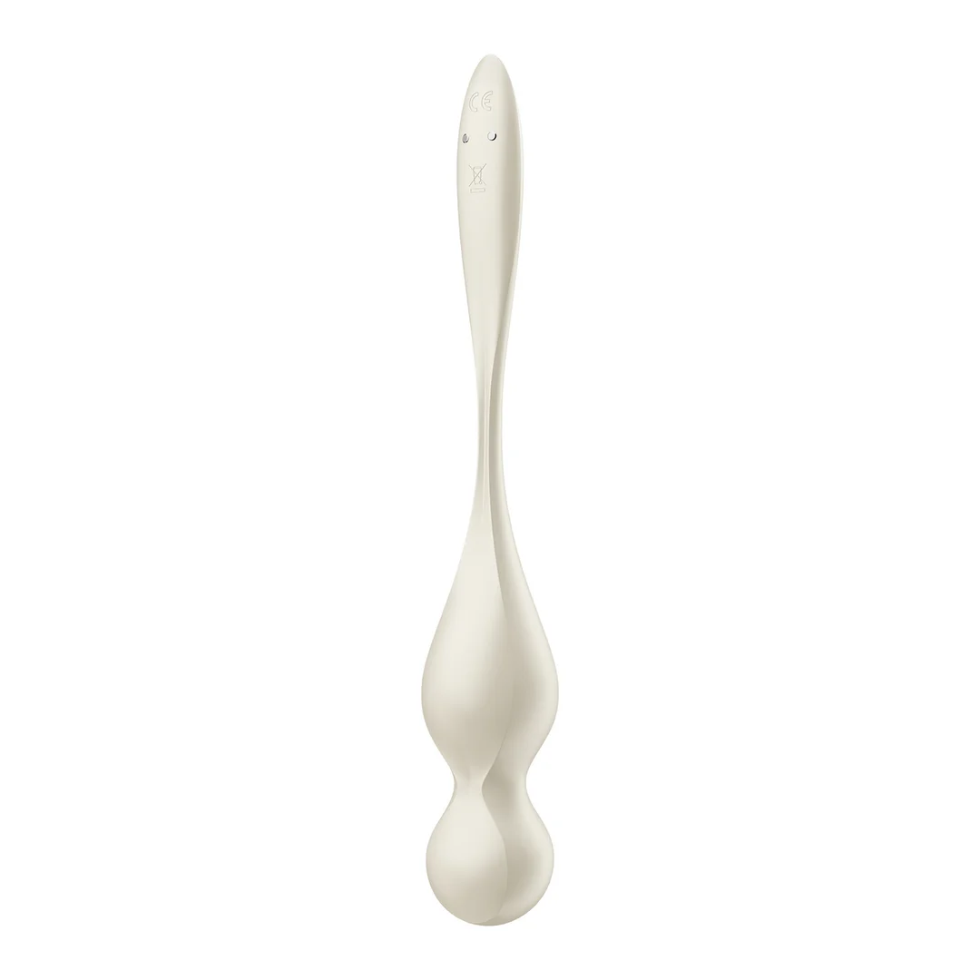 Satisfyer Love Birds 1 allenatore del pavimento pelvico, bianco - immagine 4