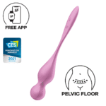 Satisfyer Love Birds 1 allenatore del pavimento pelvico, bianco - immagine 11