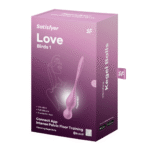 Satisfyer Love Birds 1 allenatore del pavimento pelvico, bianco - immagine 7