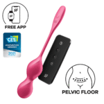 Sex toy per coppie con telecomando – Love Birds 2 – Esercizi di Kegel e stimolazione del punto G – Rosa - immagine 5