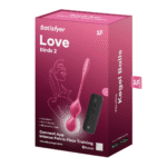 Sex toy per coppie con telecomando – Love Birds 2 – Esercizi di Kegel e stimolazione del punto G – Rosa