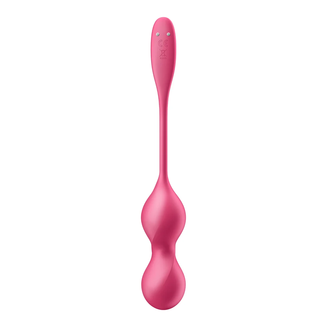 Sex toy per coppie con telecomando – Love Birds 2 – Esercizi di Kegel e stimolazione del punto G – Rosa - immagine 2