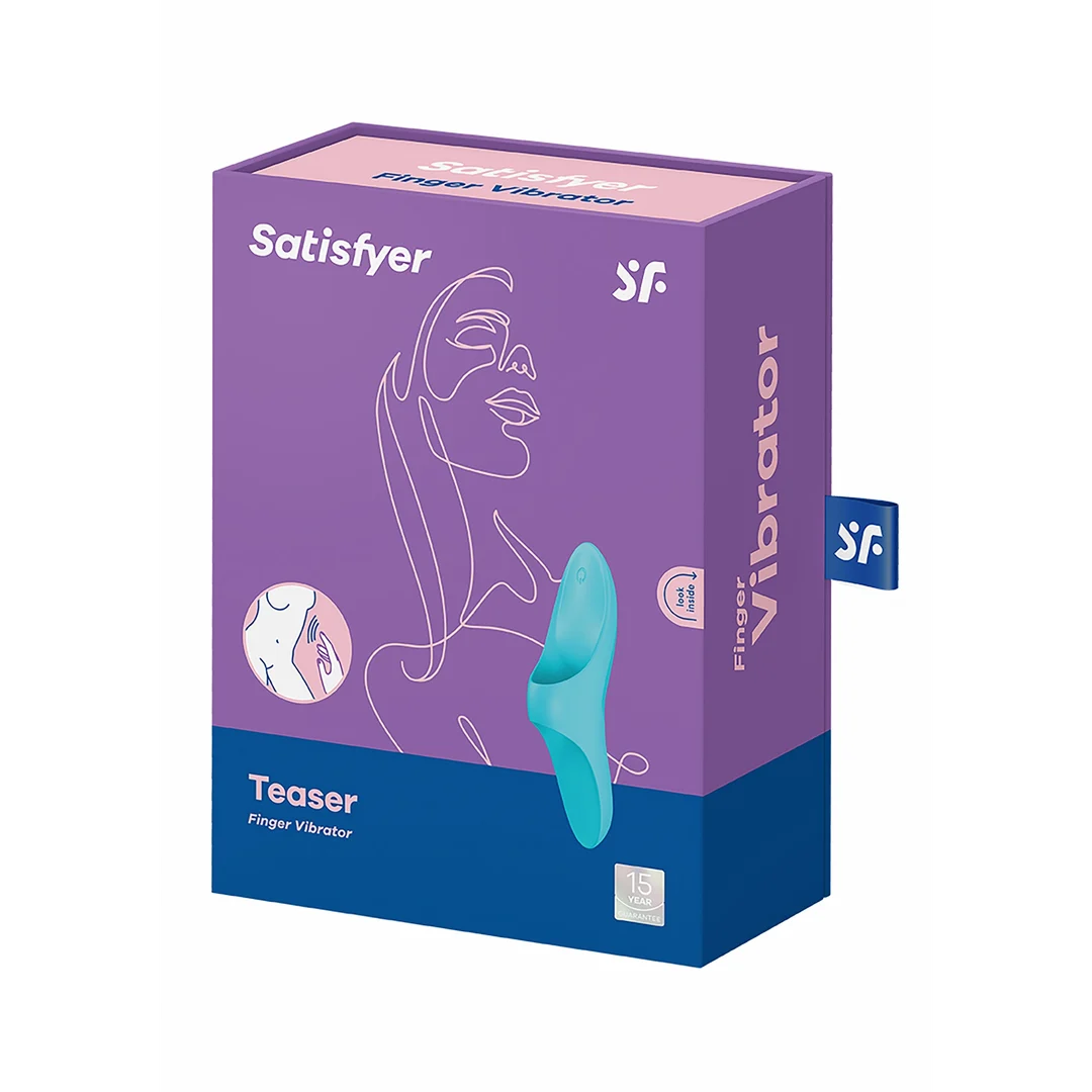 Vibratore per dita Satisfyer con 12 intensità – Teaser - immagine 1