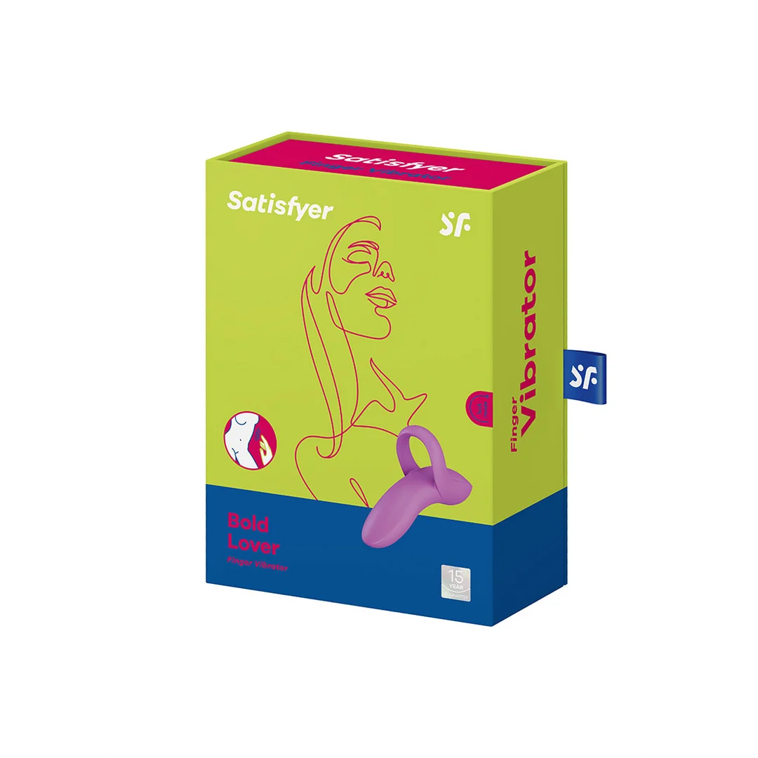 Vibratore da dito Satisfyer dal design curvo – Bold Lover - immagine 1