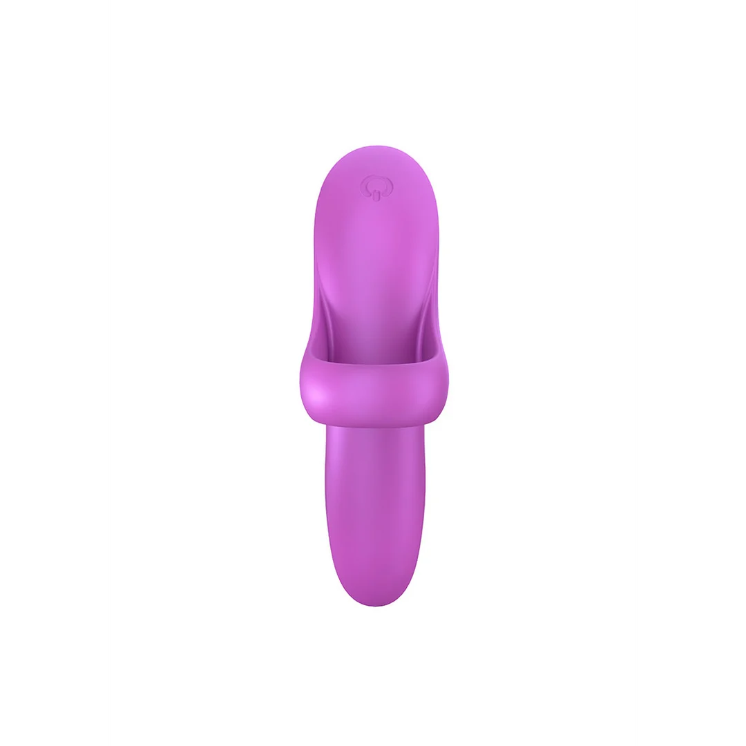 Vibratore da dito Satisfyer dal design curvo – Bold Lover - immagine 2